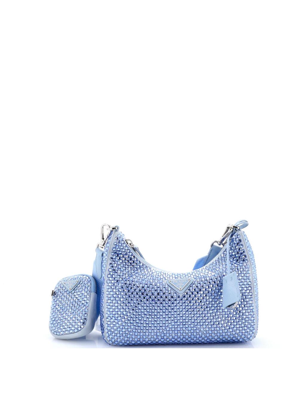 Prada Re-Edition Shoulder Bag Crystal #280893P24B